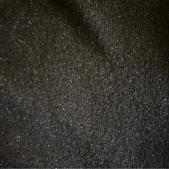 MiXT by Heidi Weisel Size 2x Black Cut Out Slit Sleeve Sweater Women lightweight - Picture 5 of 7